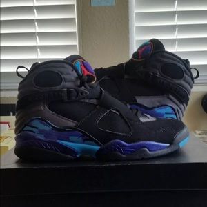Jordan 8 aqua